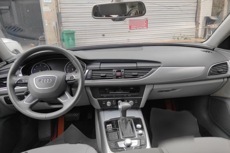 Used Audi A6L 2014 TFSI Standard Model Center Console