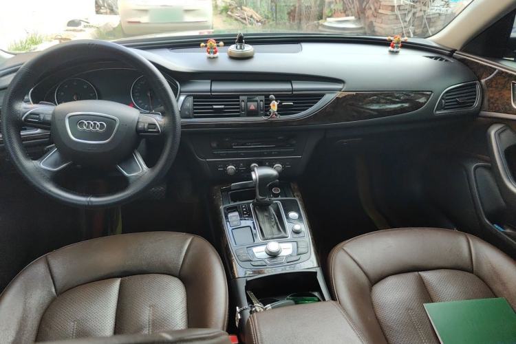 Used Audi A6L 2014 TFSI Standard Model Center Console
