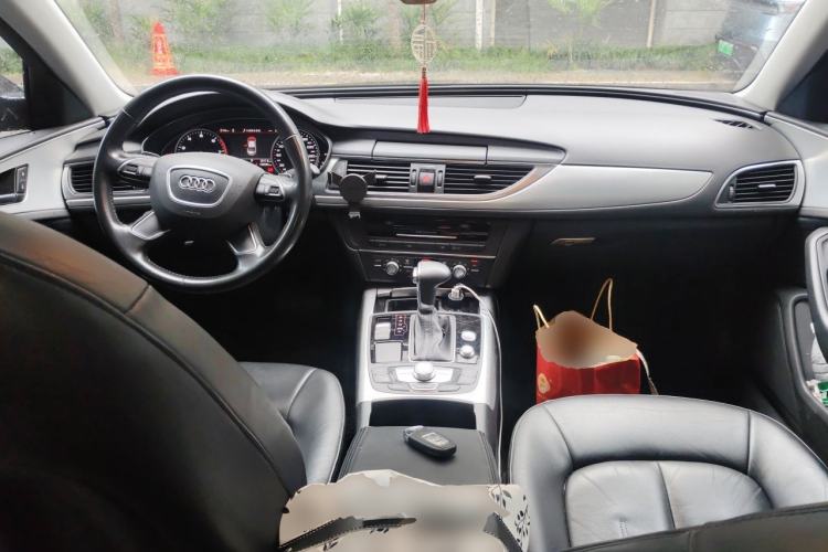 Used Audi A6L 2014 TFSI Standard Model Center Console