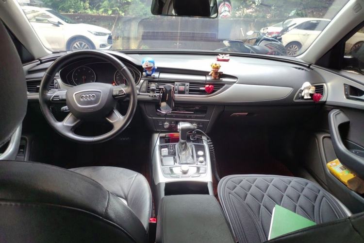 Used Audi A6L 2014 TFSI Standard Model Center Console