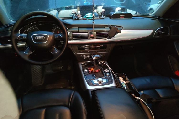Used Audi A6L 2014 TFSI Standard Model Center Console