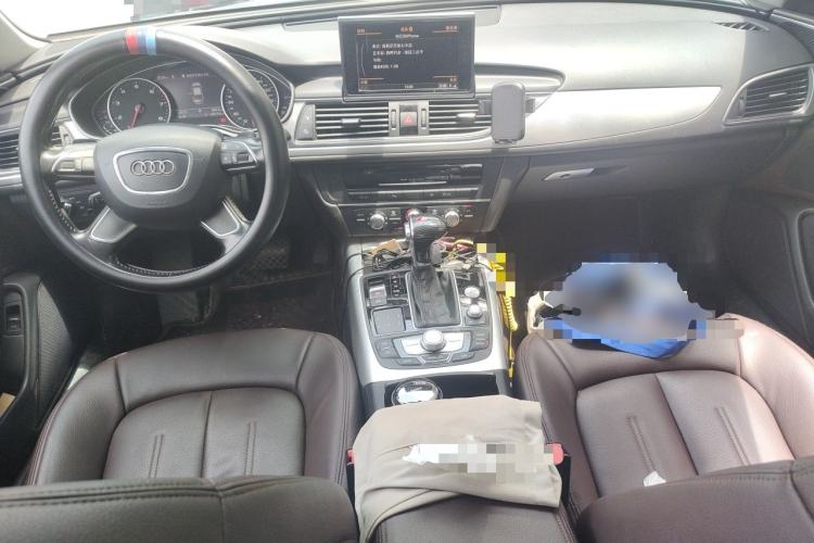 Used Audi A6L 2014 TFSI Standard Model Center Console