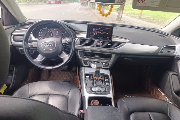 Used Audi A6L 2014 TFSI Standard Model Center Console