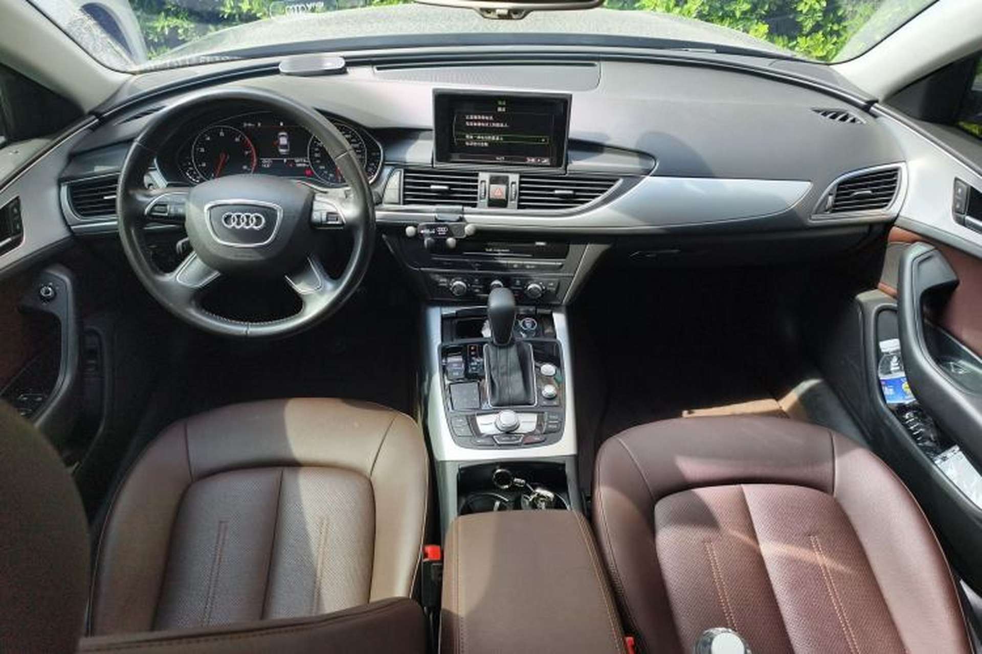 Used Audi A6L 2014 TFSI Standard Model Center Console