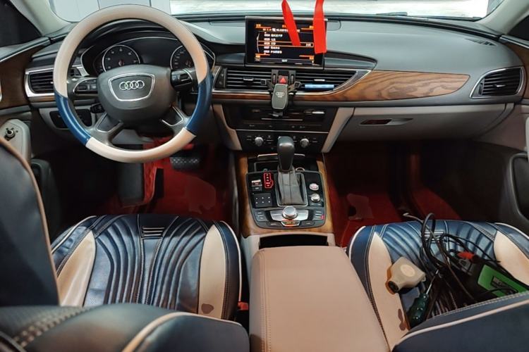 Used Audi A6L 2014 TFSI Standard Model Center Console