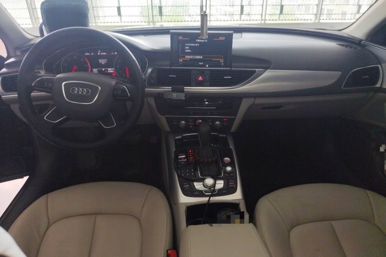 Used Audi A6L 2014 TFSI Standard Model Center Console