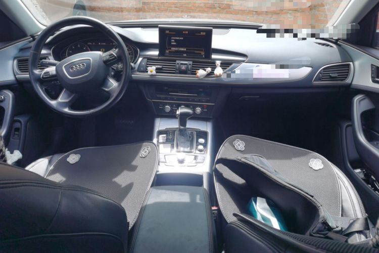Used Audi A6L 2014 TFSI Comfort Model Center Console