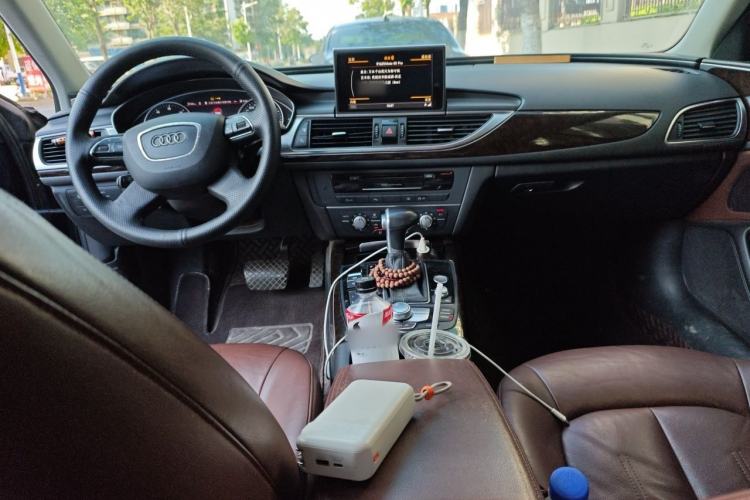Used Audi A6L 2014 TFSI Standard Model Center Console