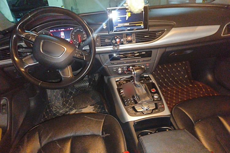 Used Audi A6L 2014 TFSI Standard Model Center Console