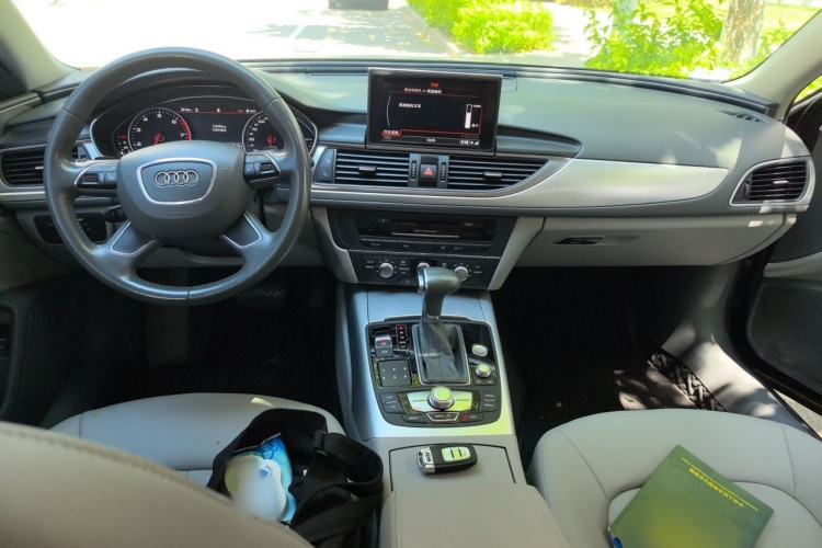 Used Audi A6L 2014 TFSI Standard Model Center Console