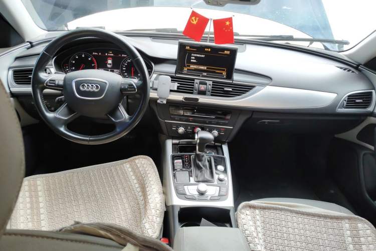 Used Audi A6L 2014 TFSI Standard Model Center Console