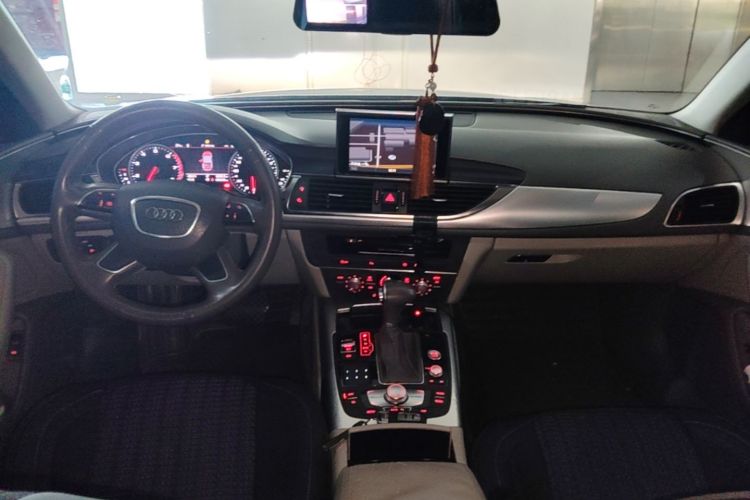 Used Audi A6L 2014 TFSI Standard Model Center Console