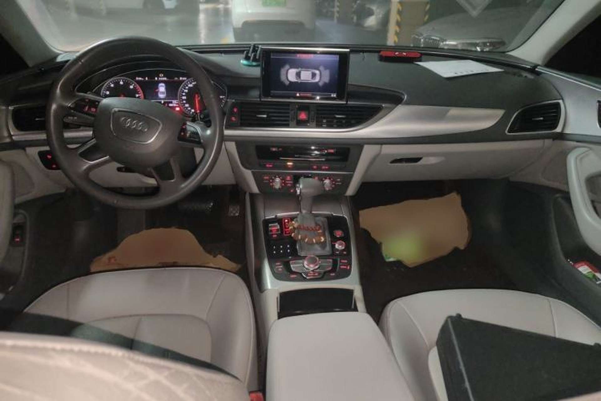 Used Audi A6L 2014 TFSI Standard Model Center Console