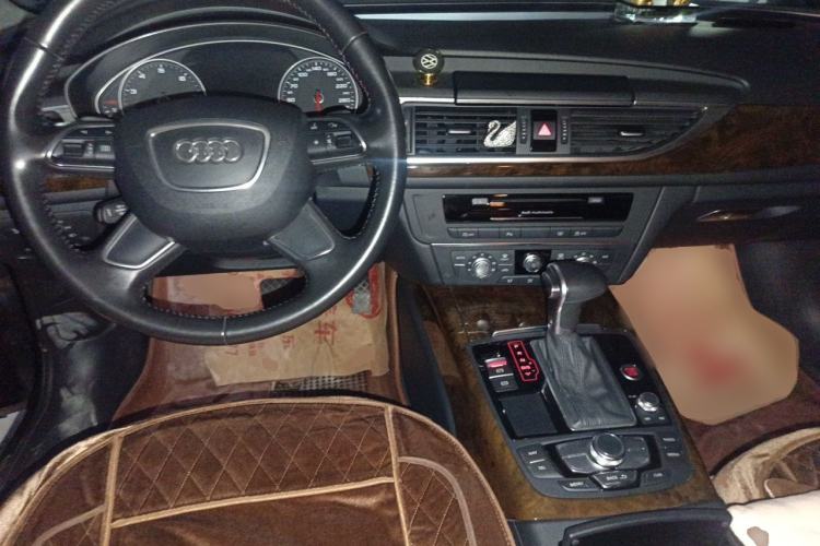 Used Audi A6L 2014 TFSI Standard Model Center Console