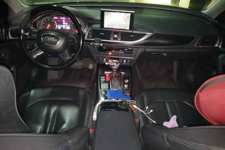 Used Audi A6L 2014 35 FSI Comfort Version Center Console