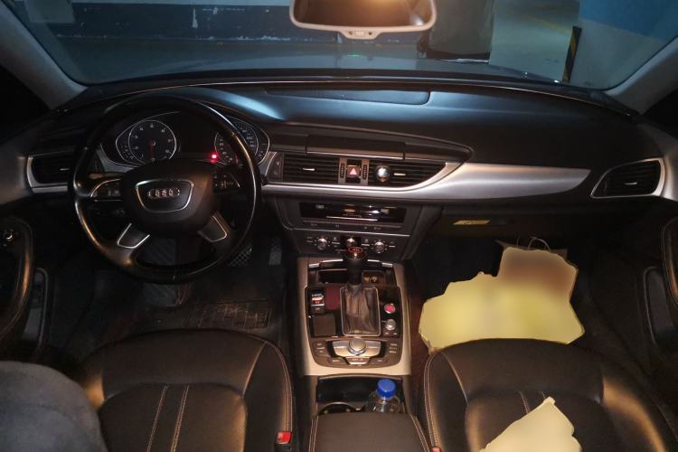 Used Audi A6L 2014 TFSI Standard Model Center Console