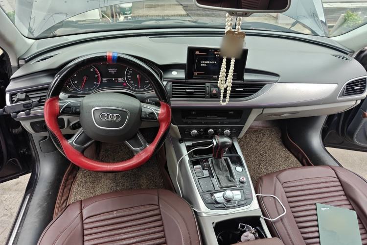 Used Audi A6L 2014 TFSI Standard Model Center Console