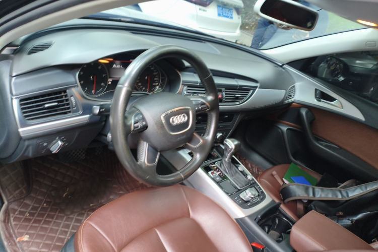 Used Audi A6L 2014 TFSI Standard Model Center Console