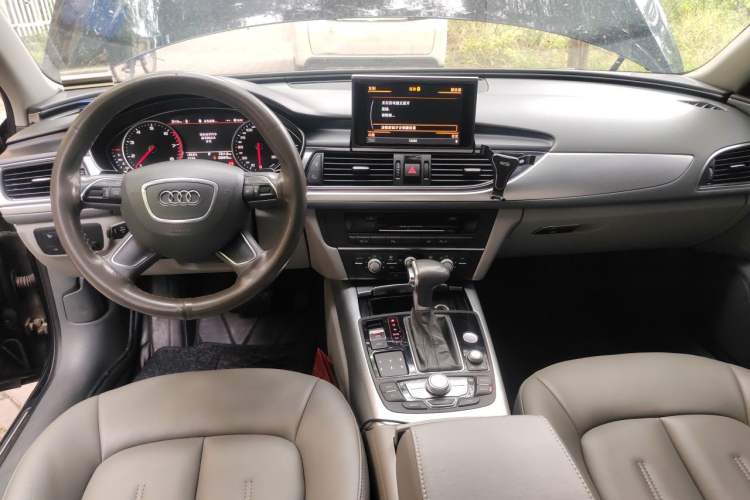 Used Audi A6L 2014 TFSI Standard Model Center Console