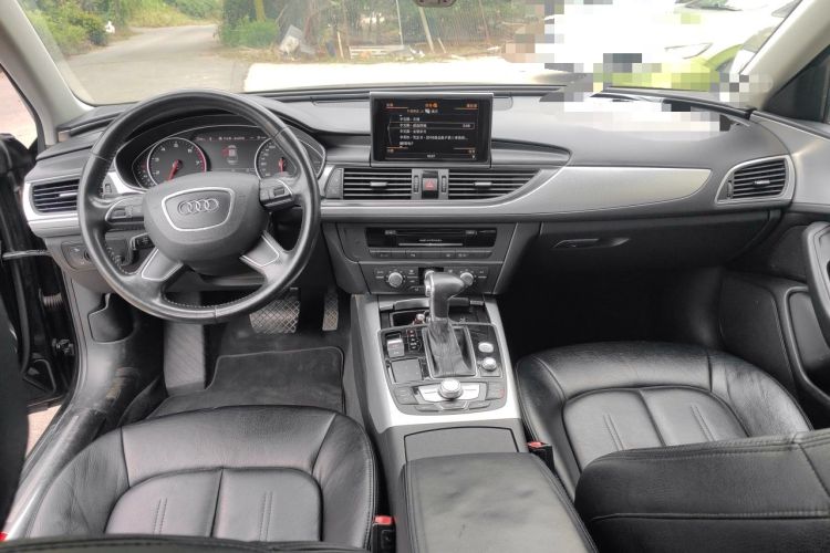 Used Audi A6L 2014 TFSI Standard Model Center Console