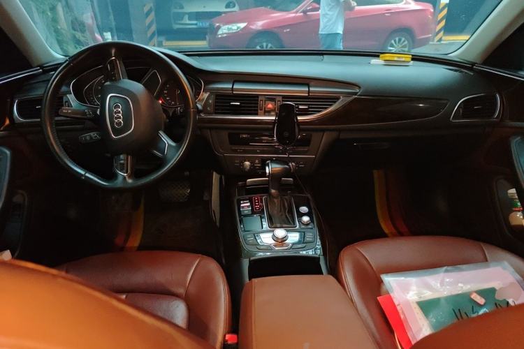 Used Audi A6L 2014 TFSI Standard Model Center Console