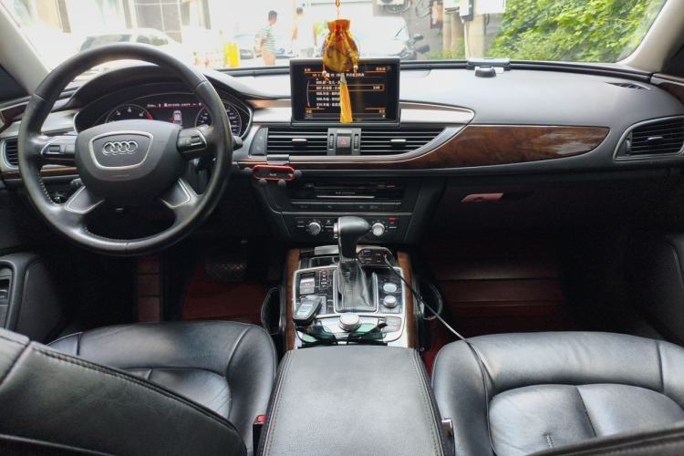 Used Audi A6L 2014 TFSI Standard Model Center Console