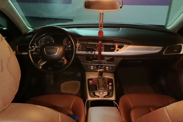 Used Audi A6L 2014 TFSI Standard Model Center Console