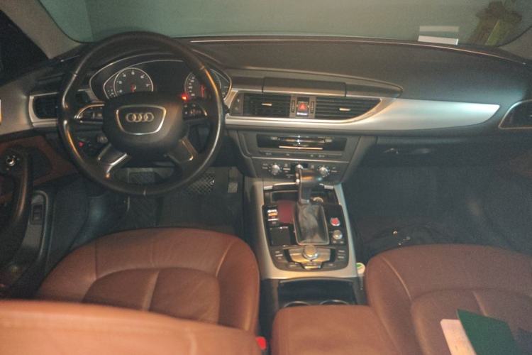 Used Audi A6L 2014 TFSI Standard Model Center Console