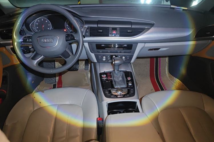 Used Audi A6L 2014 TFSI Standard Model Center Console