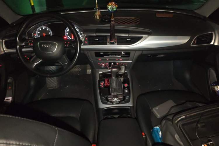 Used Audi A6L 2014 TFSI Standard Model Center Console