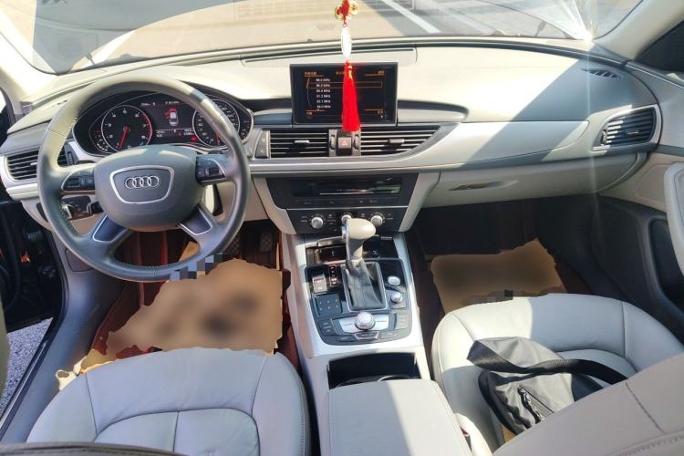Used Audi A6L 2014 TFSI Standard Model Center Console