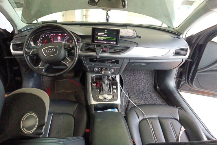 Used Audi A6L 2014 TFSI Standard Model Center Console