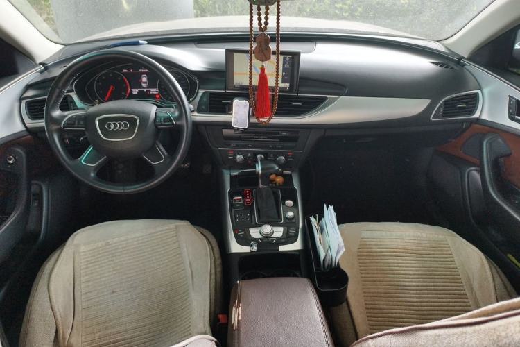 Used Audi A6L 2014 TFSI Standard Model Center Console