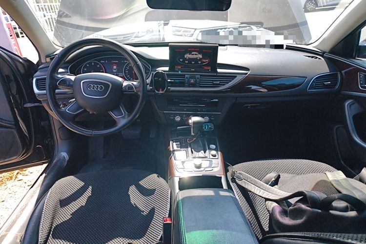 Used Audi A6L 2014 TFSI Standard Model Center Console