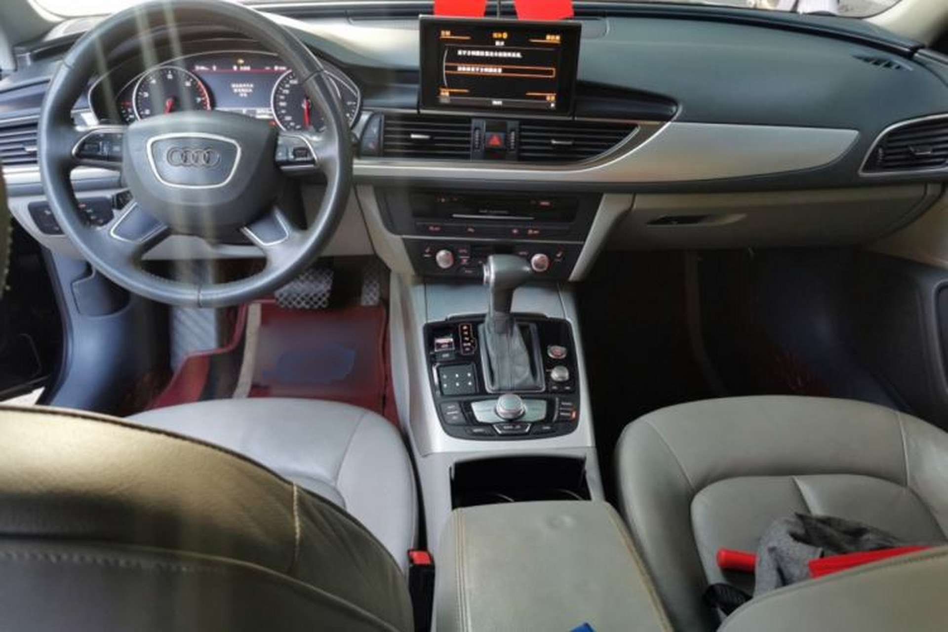 Used Audi A6L 2014 TFSI Comfort Model Center Console