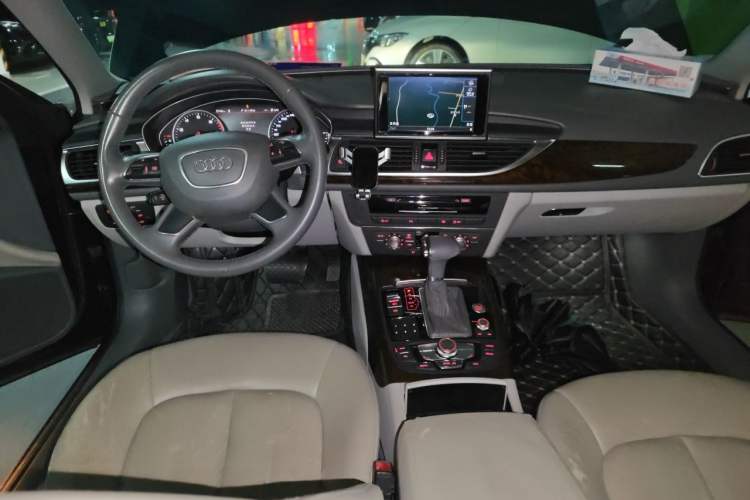 Used Audi A6L 2014 TFSI Standard Model Center Console