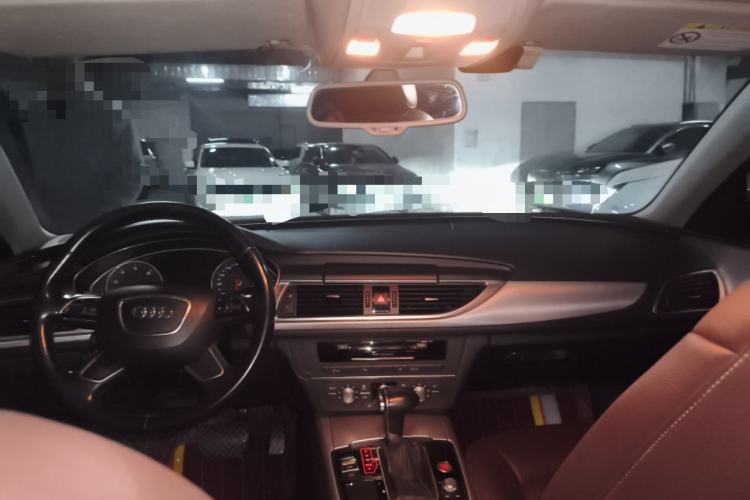 Used Audi A6L 2014 TFSI Standard Model Center Console