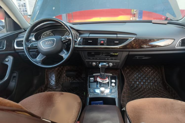 Used Audi A6L 2014 TFSI Standard Model Center Console