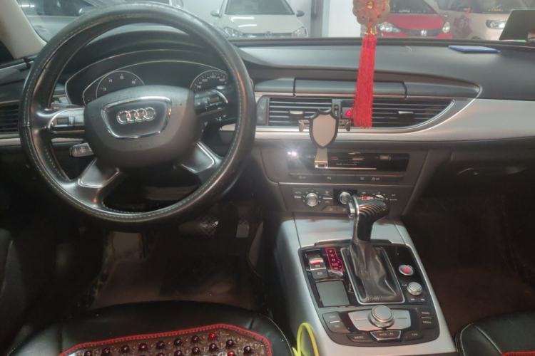 Used Audi A6L 2014 TFSI Standard Model Center Console
