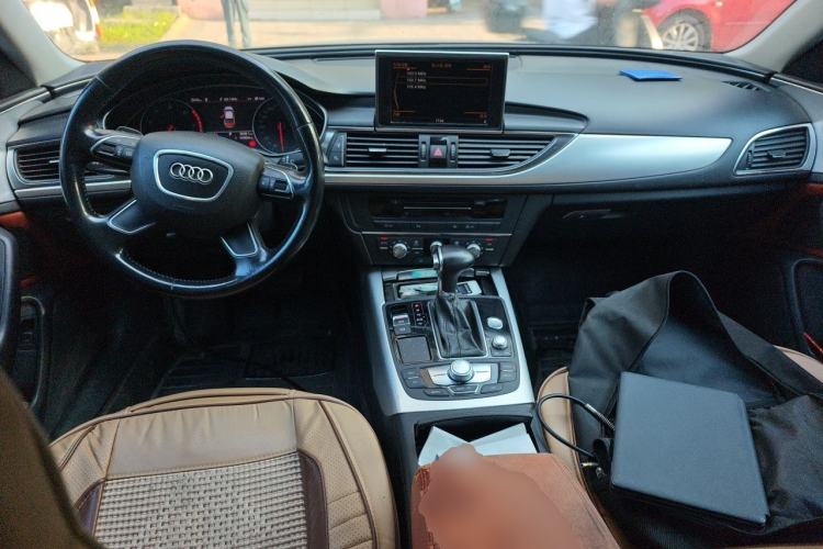 Used Audi A6L 2014 TFSI Standard Model Center Console