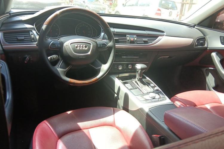 Used Audi A6L 2014 TFSI Standard Model Center Console