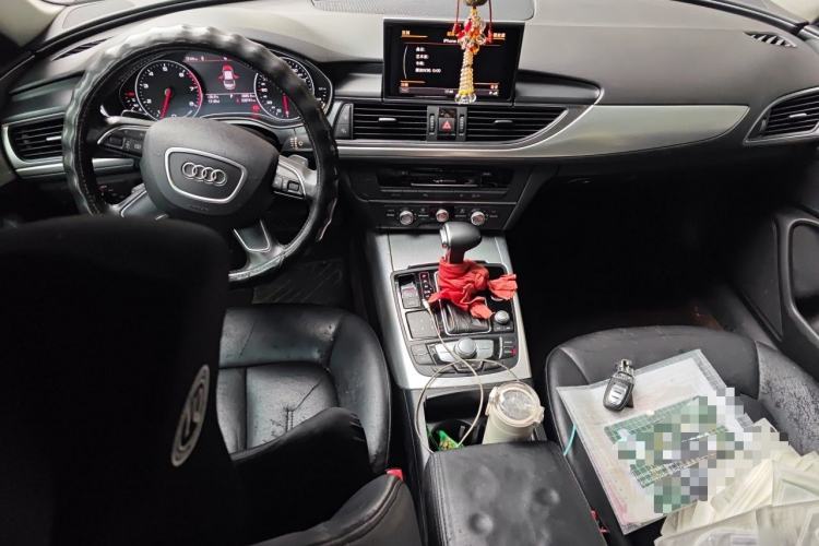 Used Audi A6L 2014 TFSI Standard Model Center Console
