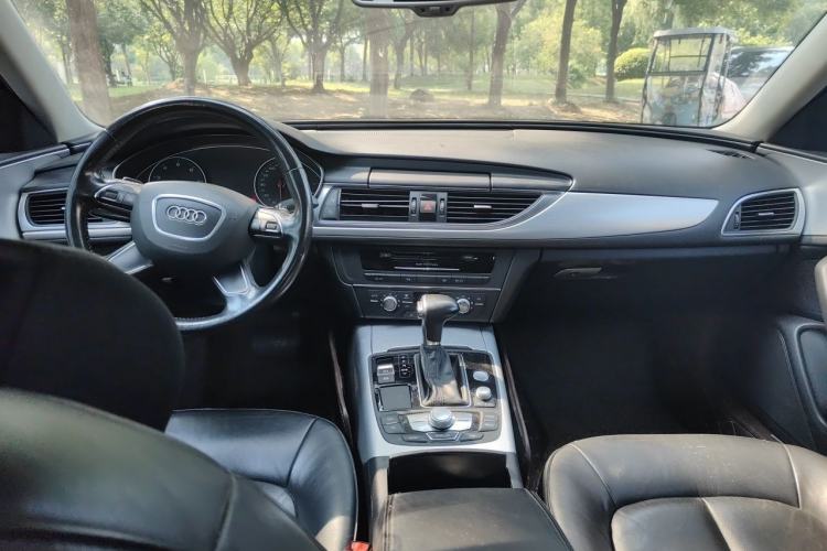 Used Audi A6L 2014 TFSI Standard Model Center Console