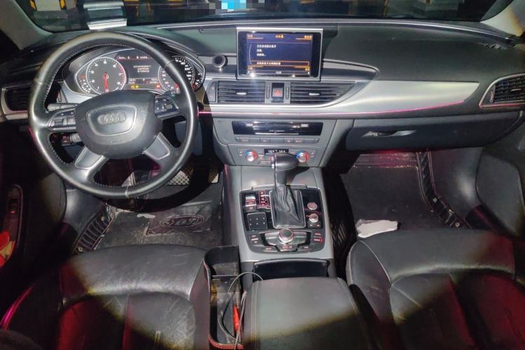 Used Audi A6L 2014 TFSI Comfort Model Center Console