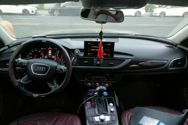 Used Audi A6L 2014 TFSI Standard Model Center Console