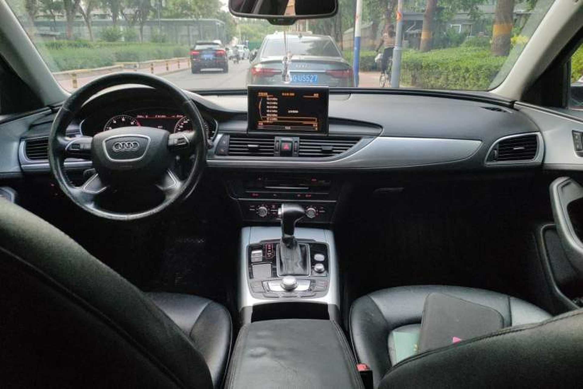 Used Audi A6L 2014 TFSI Standard Model Center Console