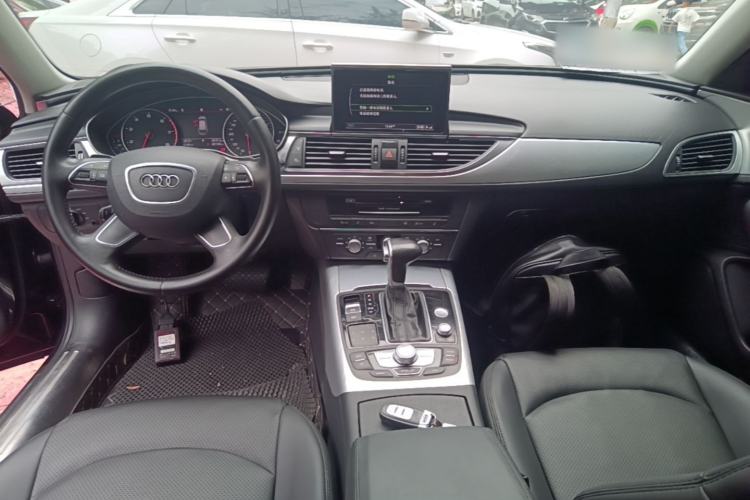 Used Audi A6L 2014 TFSI Standard Model Center Console