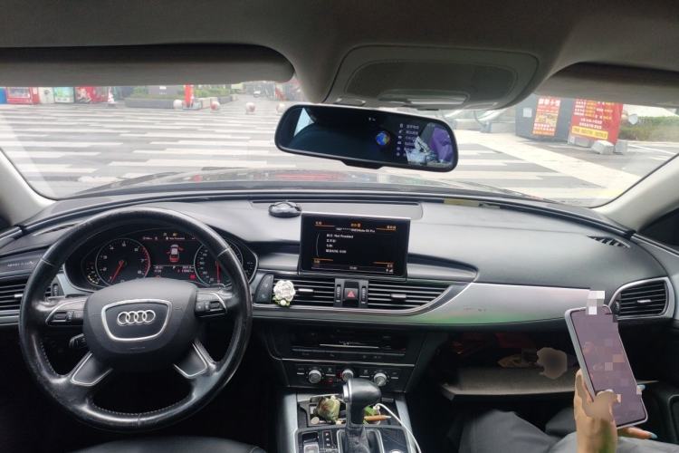Used Audi A6L 2014 TFSI Standard Model Center Console