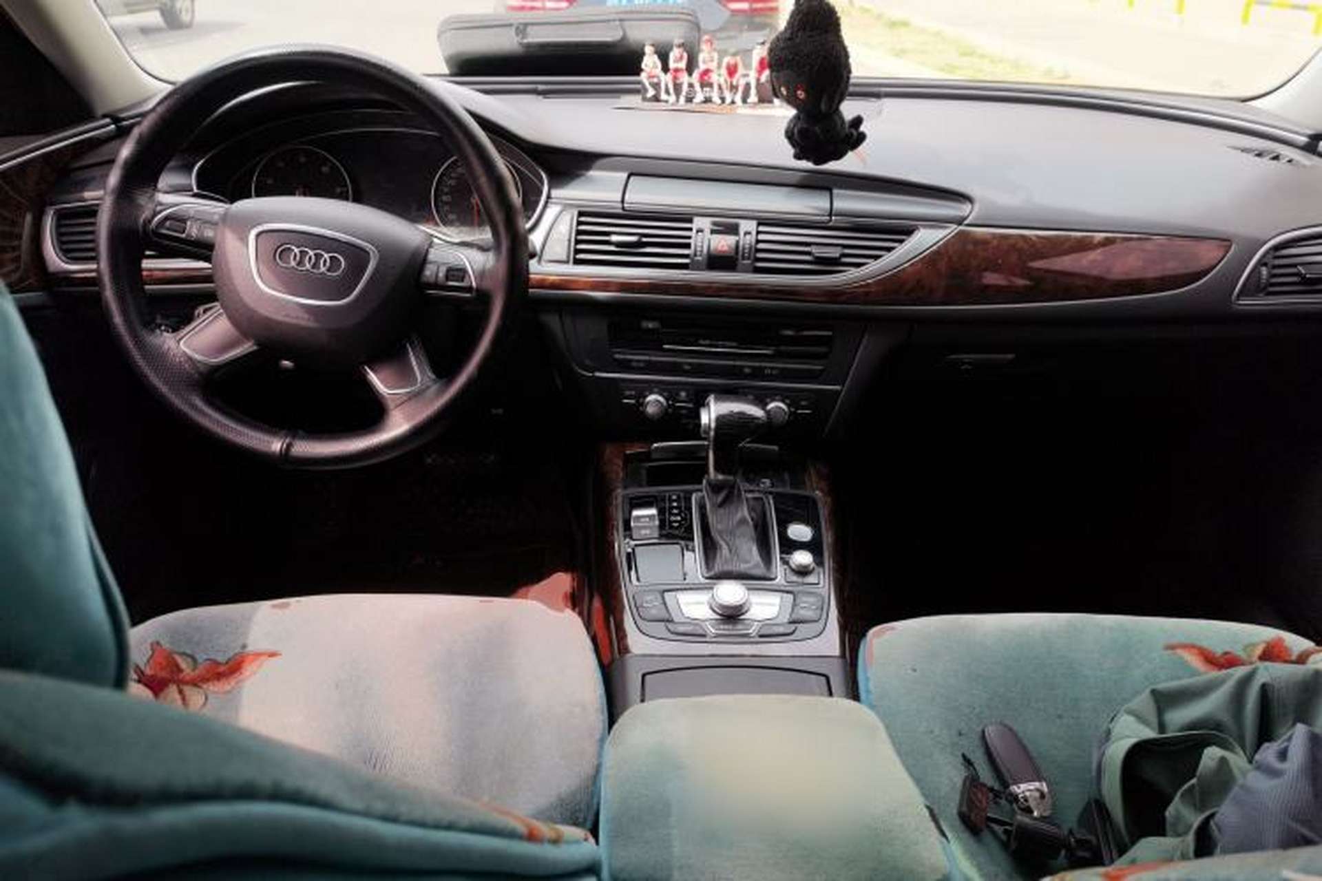 Used Audi A6L 2014 TFSI Standard Model Center Console