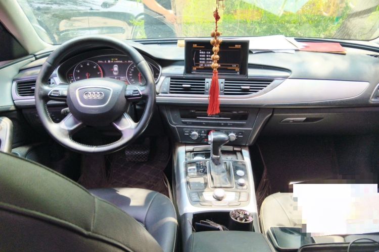 Used Audi A6L 2014 TFSI Standard Model Center Console